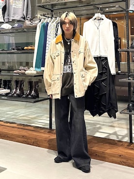 かなうさん(メンズ・172cm)の冬コーディネート