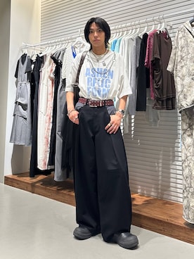 かなうさん(メンズ・172cm)の夏コーディネート