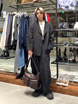 かなうさん(メンズ・172cm)の春コーディネート