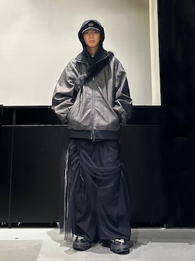 「PAGEBOY（ページボーイ）のアイテム（パンツ）」を使った、かなうさん（メンズ・172cm）の秋コーディネート