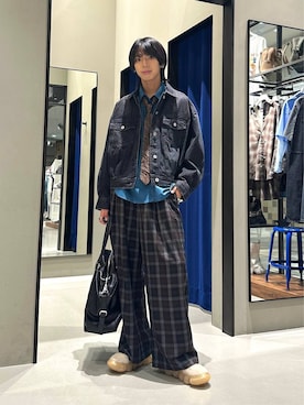 かなうさん(メンズ・172cm)の夏コーディネート