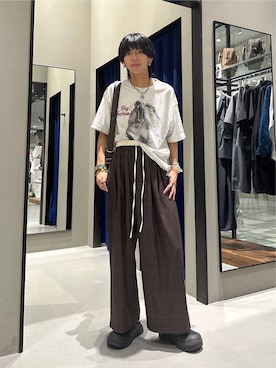 かなうさん(メンズ・172cm)の夏コーディネート