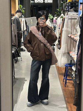 「PBLIM（ページボーイリム）のアイテム」を使った、かなうさん（メンズ・172cm）の秋コーディネート