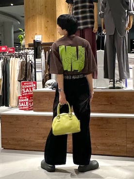 「PBLIM（ページボーイリム）のアイテム」を使った、かなうさん（メンズ・172cm）の夏コーディネート