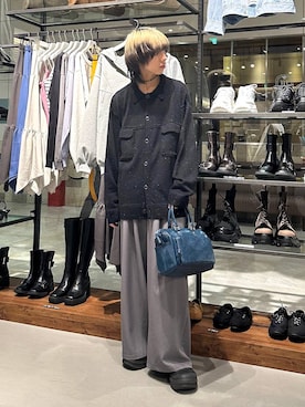 かなうさん(メンズ・172cm)の冬コーディネート