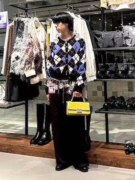 かなうさん（メンズ・172cm）の秋コーディネート