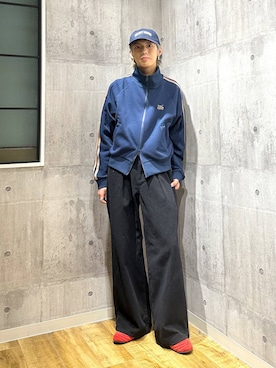 「PAGEBOY」｜「アイテム（ブルゾン）」を使った、かなうさん（メンズ・172cm）の春コーディネート