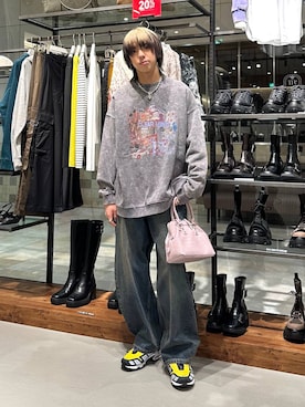 かなうさん(メンズ・172cm)の冬コーディネート