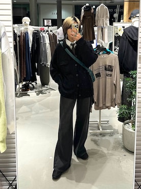 かなうさん（メンズ・172cm）の春コーディネート