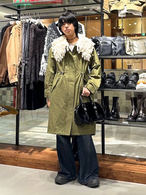 セール】ライナーツキモッズコート（モッズコート）｜PAGEBOY（ページ