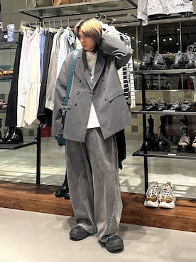 かなうさん(メンズ・172cm)の春コーディネート