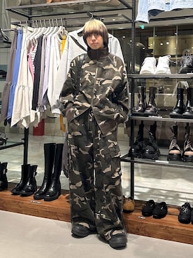 かなうさん(メンズ・172cm)の冬コーディネート