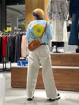 「PAGEBOY（ページボーイ）のアイテム（パンツ）」を使った、かなうさん（メンズ・172cm）の春コーディネート