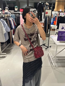 「アイテム（ワンピース/ドレス）」を使った、かなうさん（メンズ・172cm）の夏コーディネート