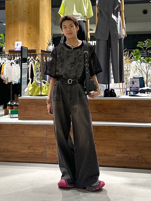 D220998 Nouvelles Galeries Actualite シャツ new_GORGE福岡&筑紫野 | 2025 S/S newarrival🌸 ✔️フロント