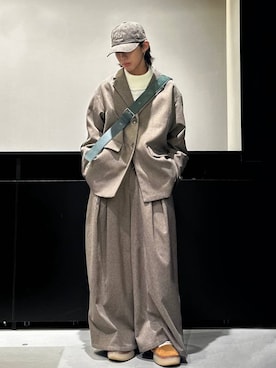 「PAGEBOY（ページボーイ）のアイテム（ジャケット/アウター）」を使った、かなうさん（メンズ・172cm）の秋コーディネート
