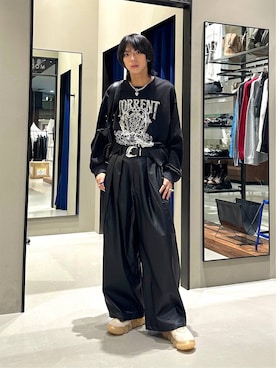 かなうさん（メンズ・172cm）の秋コーディネート