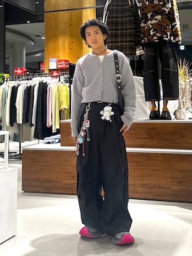 「PAGEBOY（ページボーイ）のアイテム（財布/小物）」を使った、かなうさん（メンズ・172cm）の冬コーディネート