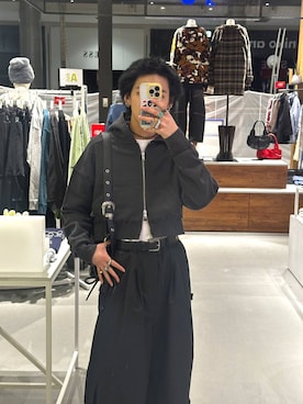 「PAGEBOY（ページボーイ）のアイテム（トップス）」を使った、かなうさん（メンズ・172cm）の冬コーディネート