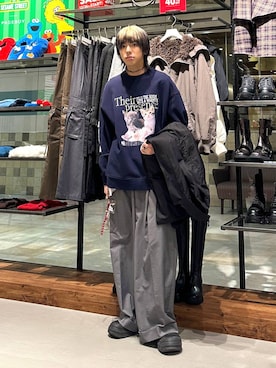 かなうさん（メンズ・172cm）の冬コーディネート