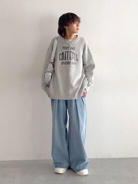 「PAGEBOY（ページボーイ）のアイテム（パンツ）」を使った、かなうさん（メンズ・172cm）の秋コーディネート