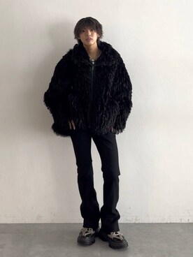 「PAGEBOY（ページボーイ）のアイテム（ブルゾン）」を使った、かなうさん（メンズ・172cm）の秋コーディネート