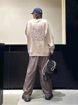 「PAGEBOY（ページボーイ）のアイテム（ブーツ）」を使った、かなうさん（メンズ・172cm）の秋コーディネート