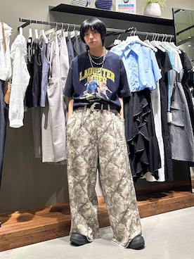 かなうさん(メンズ・172cm)の春コーディネート
