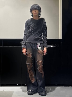「PAGEBOY（ページボーイ）のアイテム（パンツ）」を使った、かなうさん（メンズ・172cm）の秋コーディネート