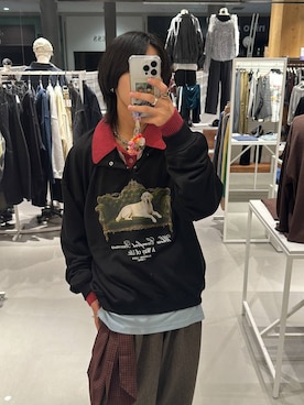 「PBLIM（ページボーイリム）のアイテム」を使った、かなうさん（メンズ・172cm）の秋コーディネート
