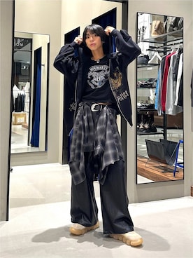かなうさん(メンズ・172cm)の秋コーディネート