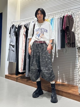 かなうさん(メンズ・172cm)の夏コーディネート