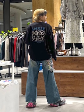 「PAGEBOY（ページボーイ）のアイテム（パンツ）」を使った、かなうさん（メンズ・172cm）の春コーディネート