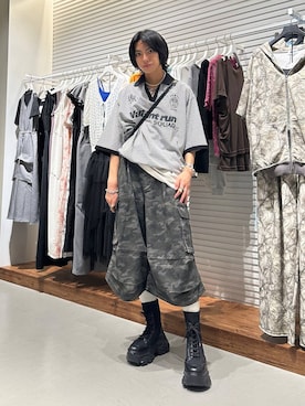 かなうさん(メンズ・172cm)の夏コーディネート