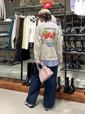 かなうさん(メンズ・172cm)の冬コーディネート