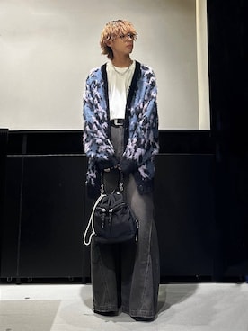 「PAGEBOY（ページボーイ）のアイテム（ブーツ）」を使った、かなうさん（メンズ・172cm）の秋コーディネート