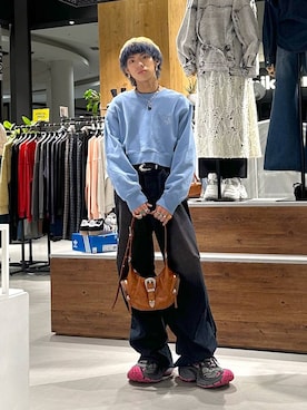 「PAGEBOY（ページボーイ）のアイテム」を使った、かなうさん（メンズ・172cm）の春コーディネート