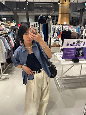 かなうさん(メンズ・172cm)の夏コーディネート