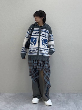 「PAGEBOY（ページボーイ）のアイテム（バッグ）」を使った、かなうさん（メンズ・172cm）の秋コーディネート