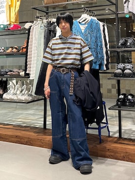 かなうさん(メンズ・172cm)の春コーディネート