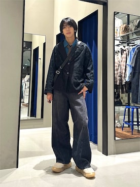 かなうさん（メンズ・172cm）の夏コーディネート