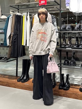 かなうさん（メンズ・172cm）の冬コーディネート