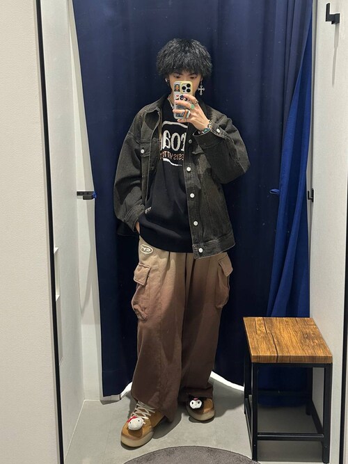 UNISEX》グラデーションパンツ（スウェットパンツ）｜PBLIM（ページ 