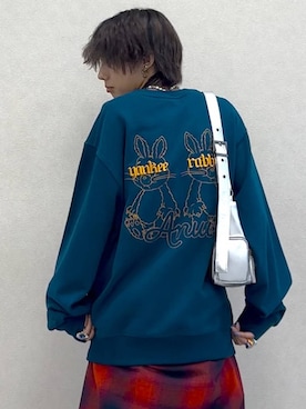 「PAGEBOY（ページボーイ）のアイテム（パンツ）」を使った、かなうさん（メンズ・172cm）の秋コーディネート