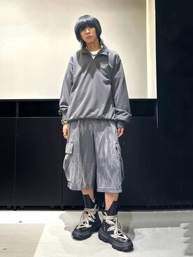 「PAGEBOY（ページボーイ）のアイテム（アクセサリー）」を使った、かなうさん（メンズ・172cm）の夏コーディネート