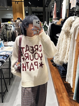 「PAGEBOY（ページボーイ）のアイテム（バッグ）」を使った、かなうさん（メンズ・172cm）の秋コーディネート