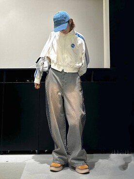 「PAGEBOY（ページボーイ）のアイテム（帽子）」を使った、かなうさん（メンズ・172cm）の秋コーディネート