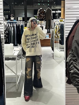「PAGEBOY（ページボーイ）のアイテム（パンツ）」を使った、かなうさん（メンズ・172cm）の秋コーディネート