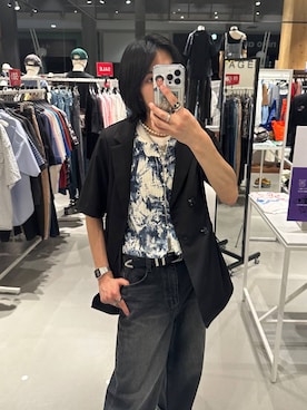 かなうさん(メンズ・172cm)の夏コーディネート