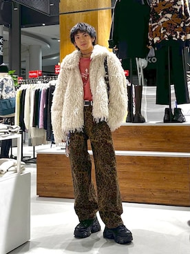 「PAGEBOY（ページボーイ）のアイテム（ブルゾン）」を使った、かなうさん（メンズ・172cm）の冬コーディネート